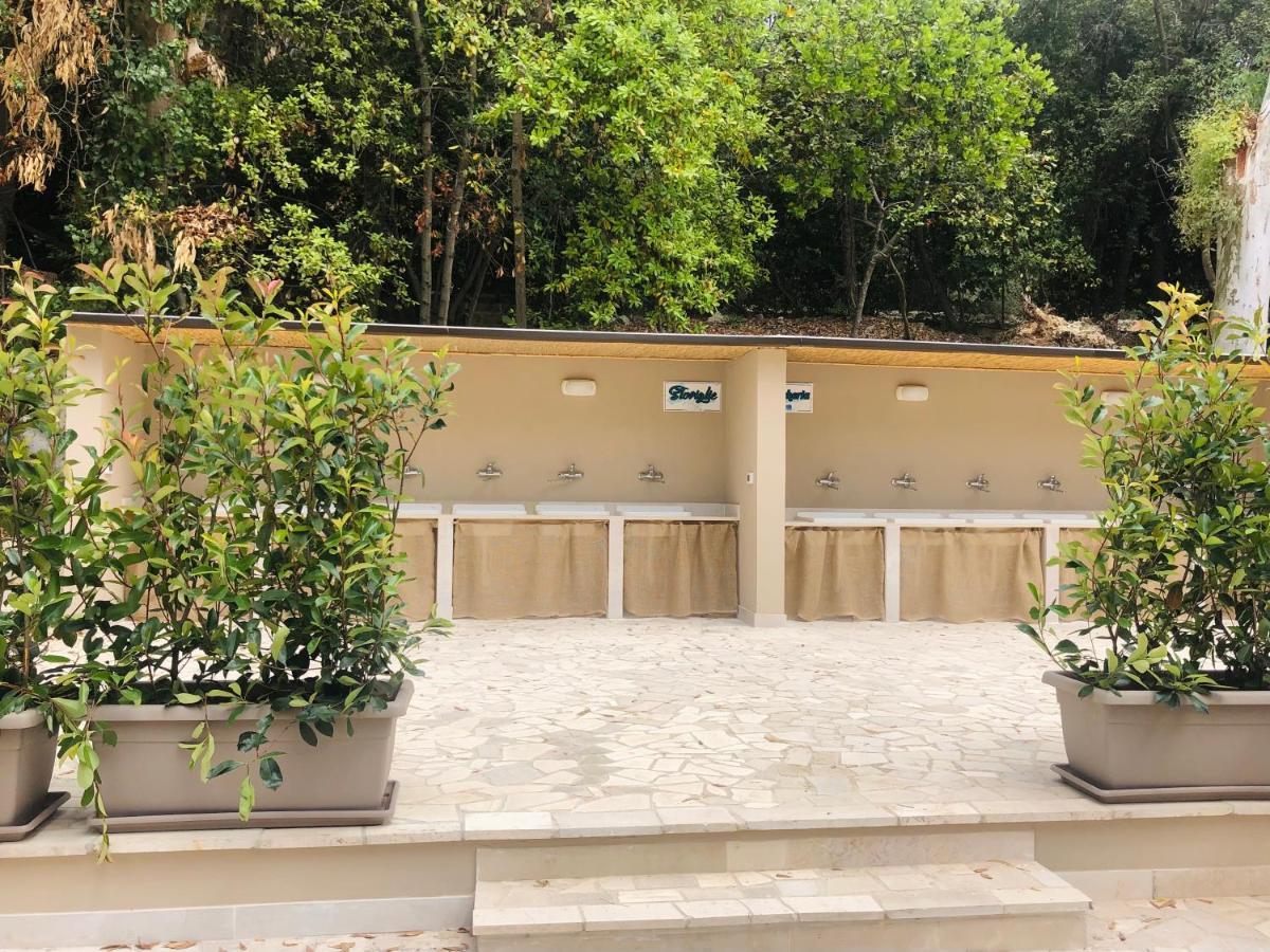 Baia Dei Micenei Hotel Otranto Exterior foto