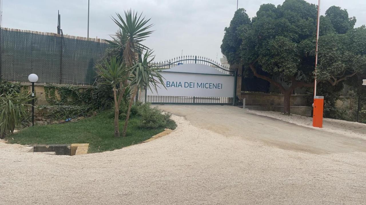 Baia Dei Micenei Hotel Otranto Exterior foto