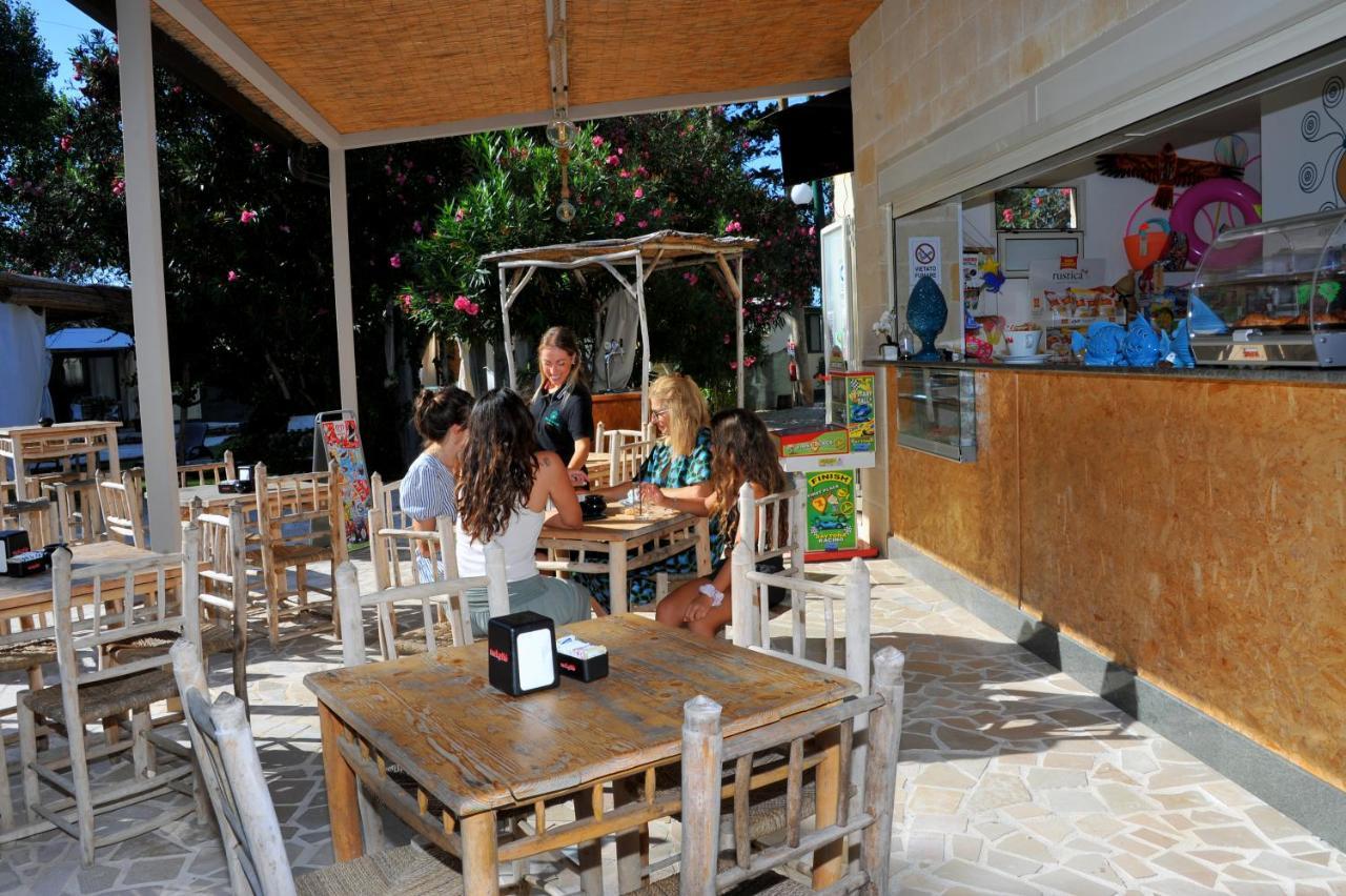 Baia Dei Micenei Hotel Otranto Exterior foto