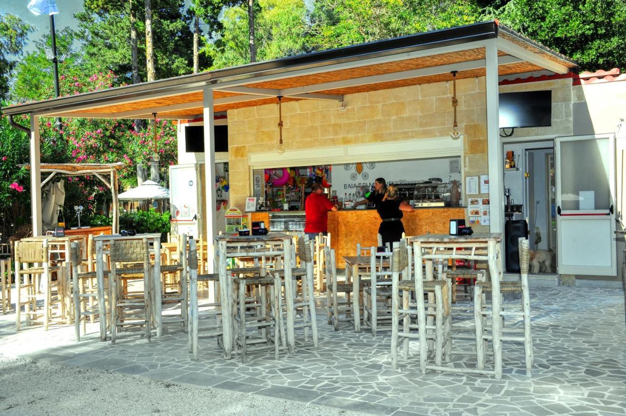 Baia Dei Micenei Hotel Otranto Exterior foto